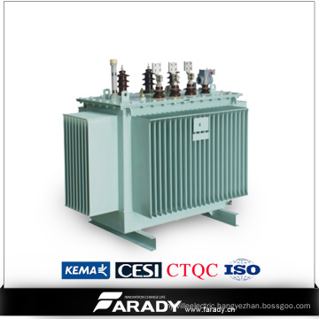 3 Phase Distribution Transformer Manufacturer Step Down Oil Transformer